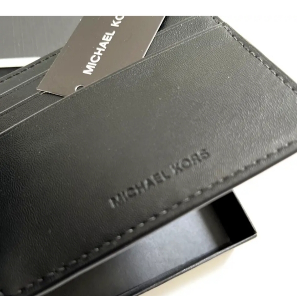 Michael kors men's bifold Wallet with gift box - Picture 5 of 6